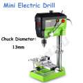 220V Quality Mini Electric Drill 5168E DIY Variable Speed Micro Drill Press Machine 680W Bench Electric Drilling Machine