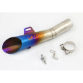 Exhaust Pipe Escape Scooter Muffler DB Killer with brand laser Universal Motorcycle Exhaust System GY6 For R3 R6 MT03 Ninja 250
