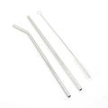 304 Stainless Steel Straw Food Grade Metal Suction Stainless Steel Tableware Set Of 3 Straws Set 1 Brush 1 Bend 1 Straight Tube