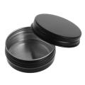10 30ml Aluminum Tin Jars Antileak Seal Pots Screw Top Mini Storage Metal Cans Portable Candle Box Herb Lotion Sample Containers