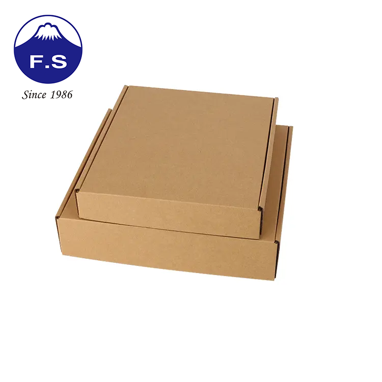Printing Recyclable And Eco Friendly Corrugated Box