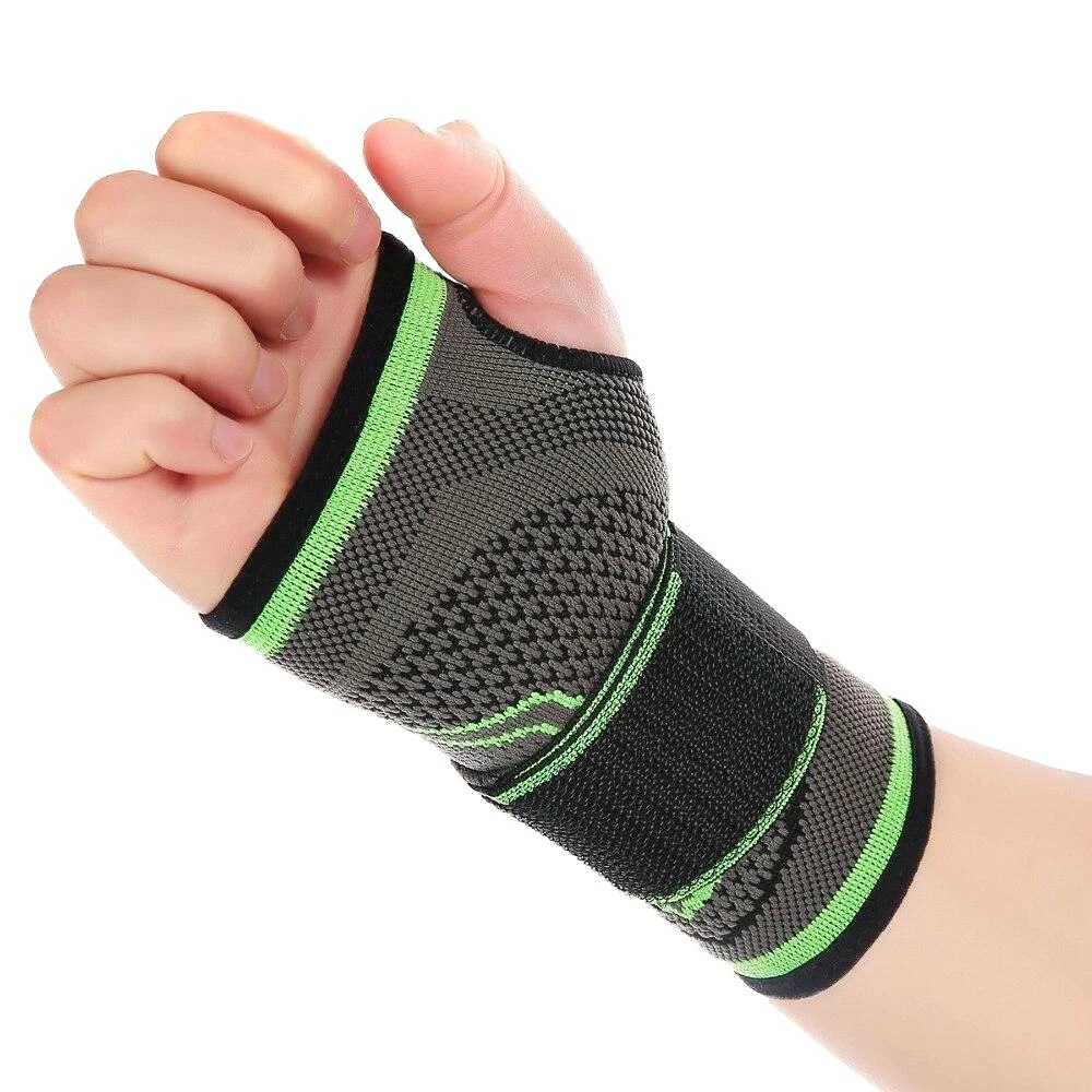1pcs Breathable Men's Wristband Ankle Wrist Support Wrap Brace Sleeve Support Glove Elastic Fitness Boxing Expulsion Protector