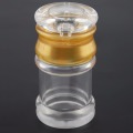 4 Sizes Clear Acrylic Oil Bottle Kitchen Seasoning Can Outdoor BBQ Sauce Vinegar Oil Dispenser Transparent Seasoning Cans