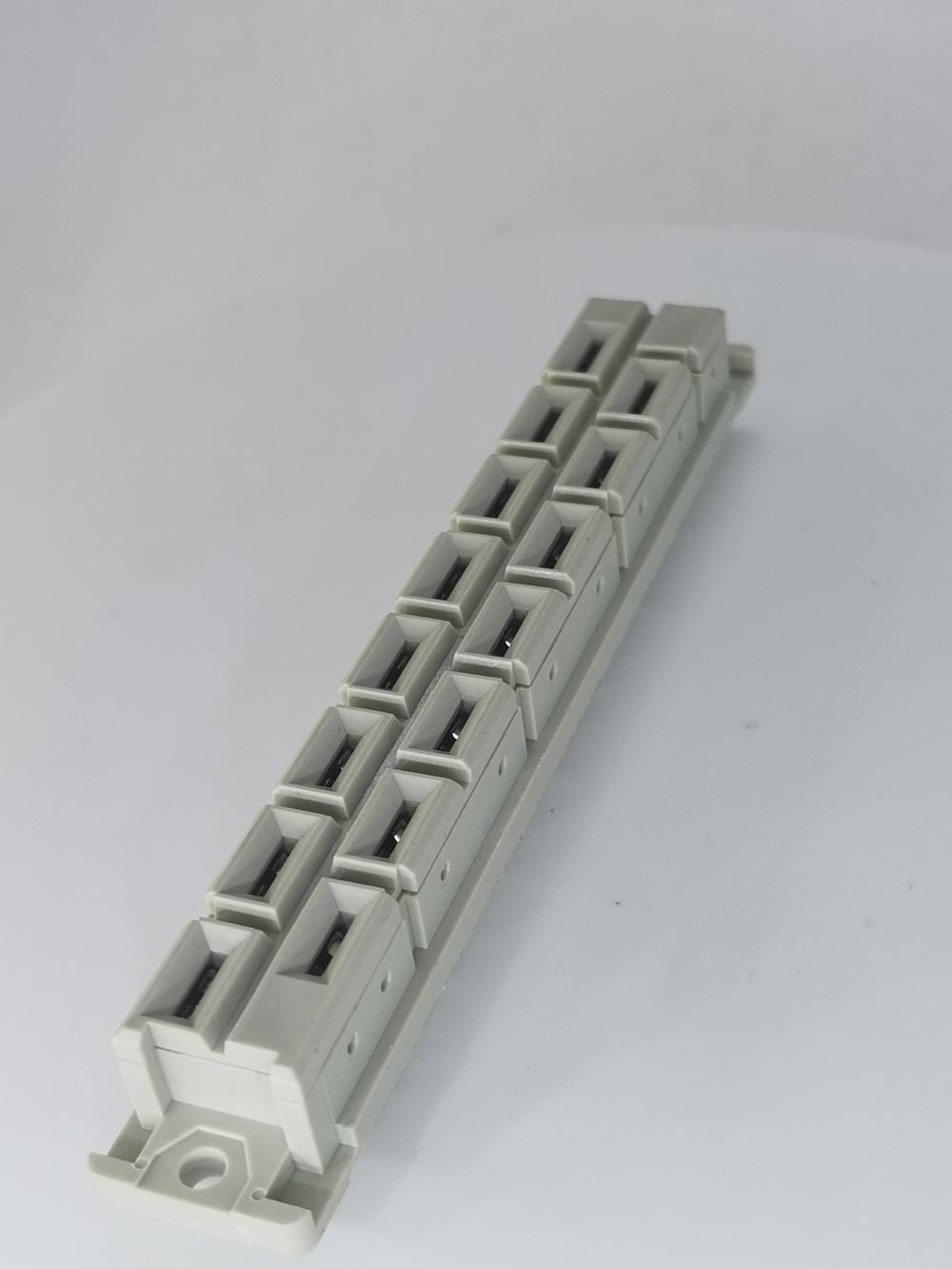 DFS-XX-XXX-D05  DIN41612 Vertical Female H15 Type High Power Connectors  Positions