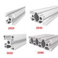 CNC 3D Printer Parts 2020 Aluminum Profile European Standard Anodized Linear Rail Aluminum Profile 2020 Extrusion 2020 cnc parts