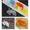 Goldfish Fish Shape Epoxy Molds Decorative Resin Mould Handmade Diy Crafts Pendant Making Jewelry Tools