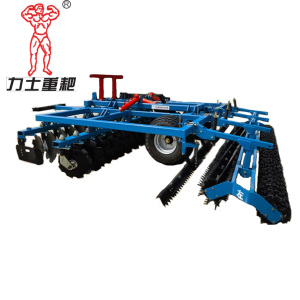 Once Cover Joint Tillage disc harrow Independent leg