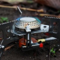 3500W Portable Outdoor Folding Gas Stove Camping Equipment Hiking Picnic Igniter Ultralight Camping Split Gas Stove