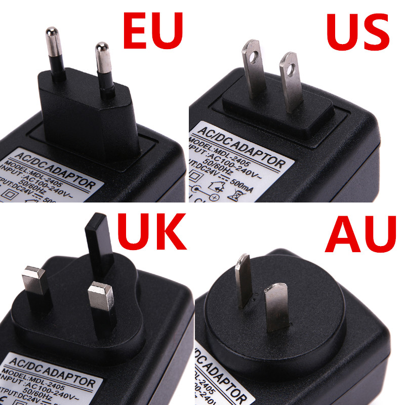 20V1A AC to DC power adapter 20V 1A AC 100V-240V Adapter Converter DC 20V 1A 1000mA Power Supply 5.5x2.1-2.5mm EU US UK AU Plug