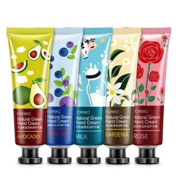 Hand Massage Lotion Repair Anti-cracking High-grade Nourishing Hand Care Plant Hand Cream Lotion Set