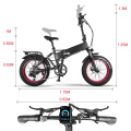 Electric bike Bafang 750W 48V17.5ah 50km/h Samsung battery electric mountain bike 4.0 fat tire 20''Electric Bicycle beach E-bike