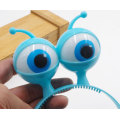 LED Glowing Big Eyes Eyeballs Headband Children Light Up Headwear Party Wedding Decoration Supplies Glow in the Dark Toys