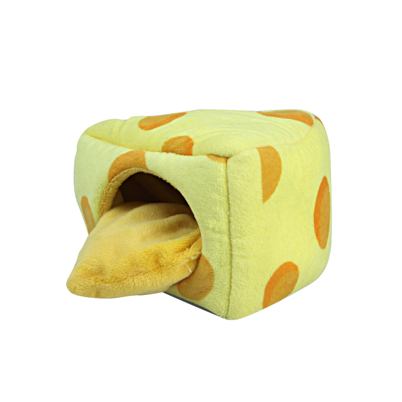 Small Animals Cages Hamster Cave Bed Cute Hamster Nest Home Pet Products 3 Styles Available Dropshipping New Year Gift for Pet
