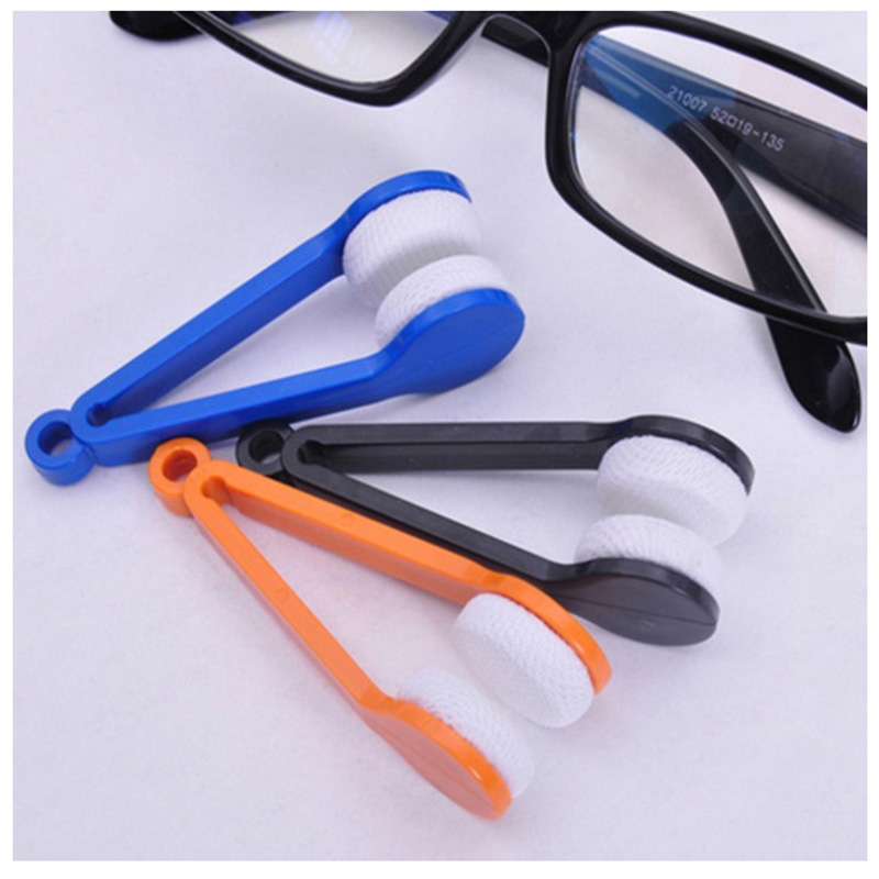 New Essential Microfiber Glasses Cleaner Microfiber Spectacles Sunglasses Eyeglasses Cleaner Clean Wipe