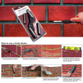 Brick Jointer Handheld Wall Trimming Builder Brick Jointer Home Professional Portable Metal Interchangeable Hand Tool