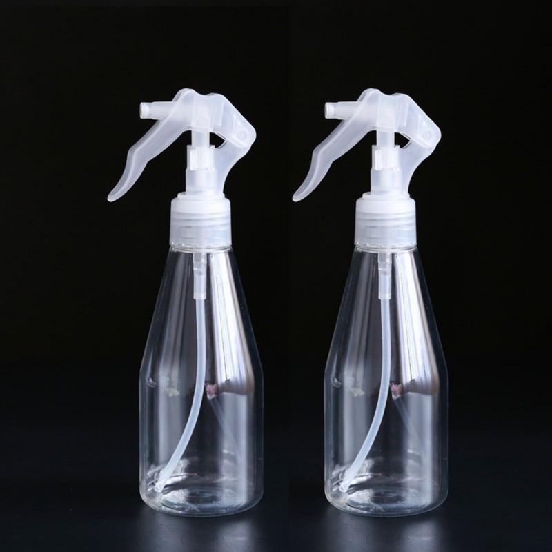 200ml Transparent Plastic Spray Bottle Portable Clear Spray Shampoo Lotion Shower Gel Foam Bottles Health Tool Wholesale TXTB1