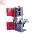 1pc 220V Multifunction Band Saw Machine Woodworking Band-sawing Machine Solid Wood Flooring Installation Work Table Saws