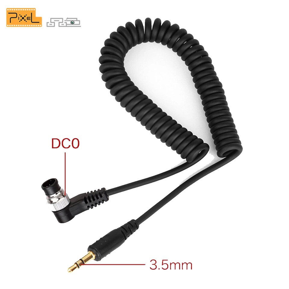 Pixel J3.5-30 Shutter Release Remote Control Connecting DCO DC2 N3 E3 Cable For Caon Nikon Camera TW-283 T3 T8 F-508 Opas BG-100