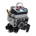 Carburetor Carb Gasket Spark Plug Fuel Line Hose Kit For Honda GX25 GX35 GX 25 35 HHT35 HHT35S FG110 Trimmer Mowers Engine