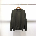 green sweater