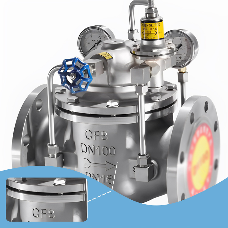 Pressure Reducing Valve