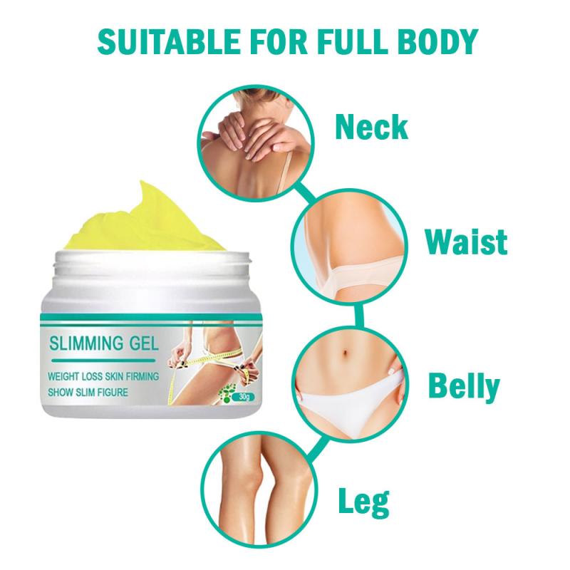 Body Slimming Cream Ginger Fat Burning Anti-cellulite Weight lose Cream Gel Professional Effective Fat Burning Cream Fat