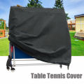 Waterproof Outdoor Garden Ping Pong Table Rain Protection Cover Blanket Wind
