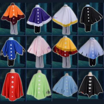 Sky : Children Of Light Cosplay Costume Clock Descendants Of Light Game Cape Robe Canival Party Clothing