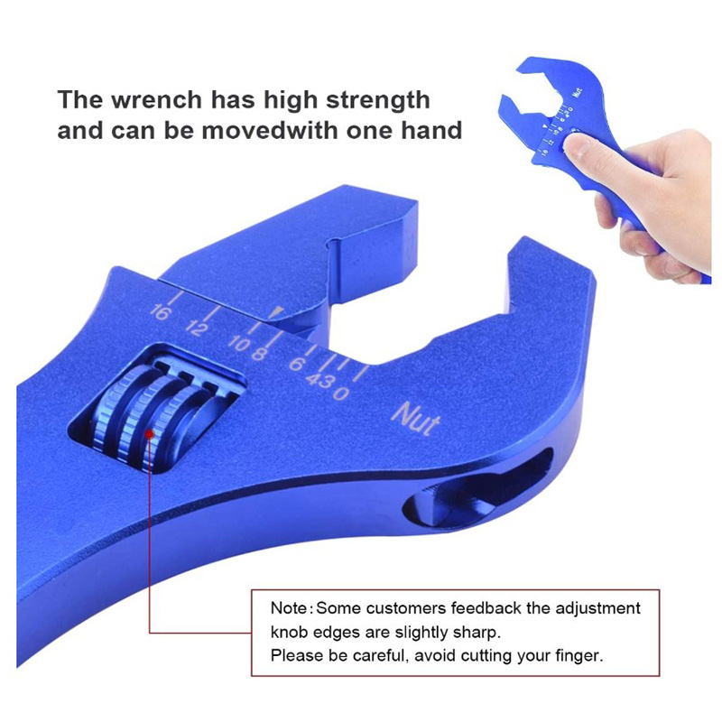 An3 An16 Tubing Wrench