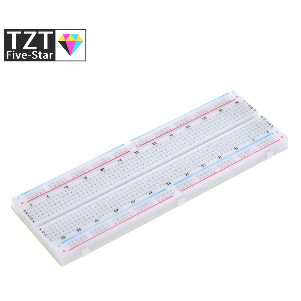 TZT Breadboard 830 Point PCB Board MB-102 MB102 Test Develop DIY kit nodemcu raspberri pi 2 lcd High Frequency