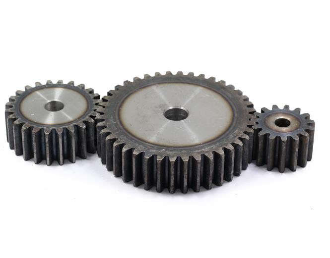 1pc 1.5M 12Teeth Spur Gear pinion 45#steel 12T Mod 1.5 M CNC hardening gear rack transmission
