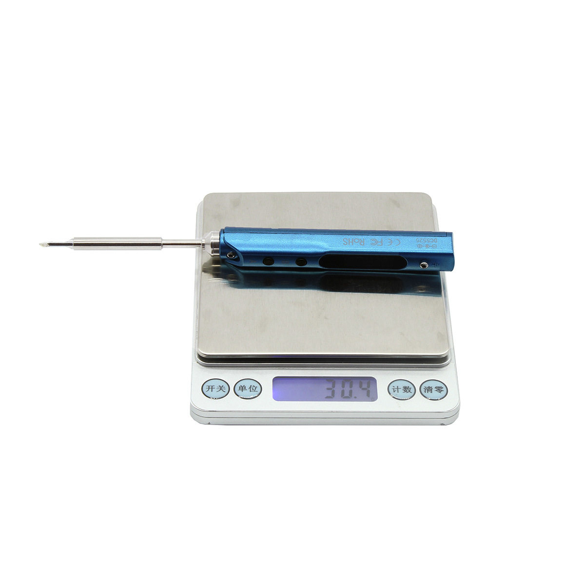 TS100-SQ001 Electric Soldering Iron MIMI Portable Digital Display Soldering Station Iron STM32 processor TS100 iron tips