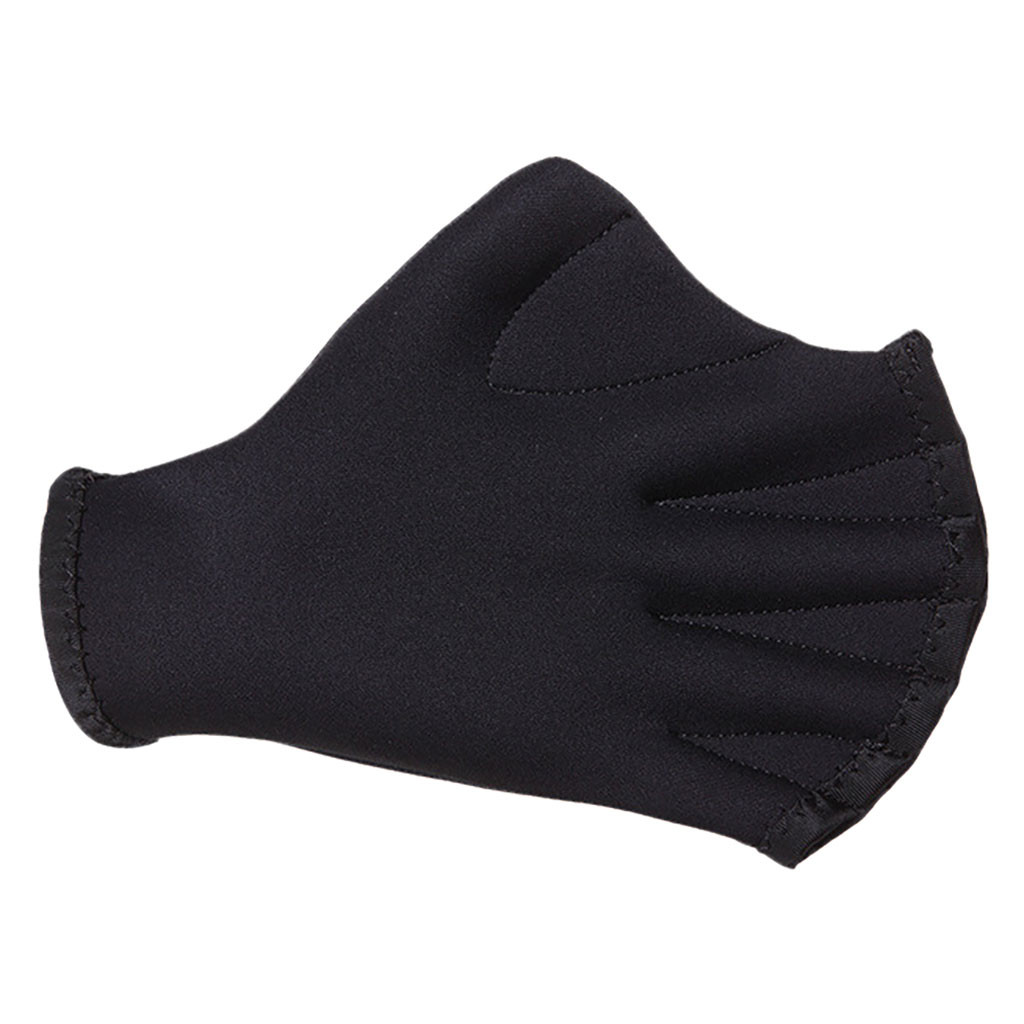 1 Pair 2mm Neoprene Diving Swimming Surfing Webbed Gloves Training Fins Hand Paddle Surfing