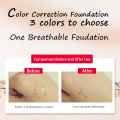 40g Color Correction Foundation Invisible Pores Brightening Skin Face Makeup Primer Long-lasting Makeup Face Concealer