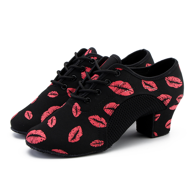 Hipposeus Unisex Dance Shoes for Men Women Girls Ballroom Dancing Modern Tango Jazz Performance Practise Salsa shoes Wholesale