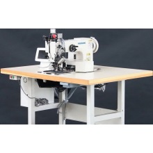 Extra Heavy Duty Programmable Pattern Sewing Machine with Large Shuttle Hook