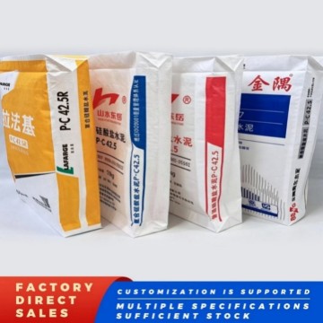 Gypsum Powder Filling Woven Valve Bag