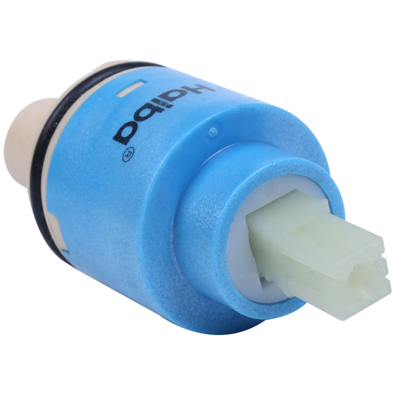 Blue Ivory Plastic 35mm Diameter Water Tap Faucet Cartridge Valve Dropshipping
