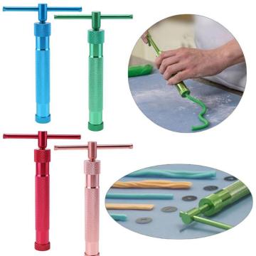 DIY Craft Pottery Clay Extruder Fondant Cake Slime Pastry Gun Modeling Tool