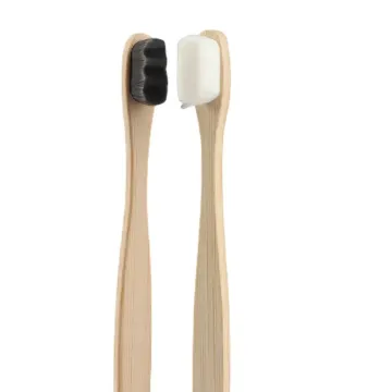Disposable Bamboo Toothbrush for Hotel Amenities Brand