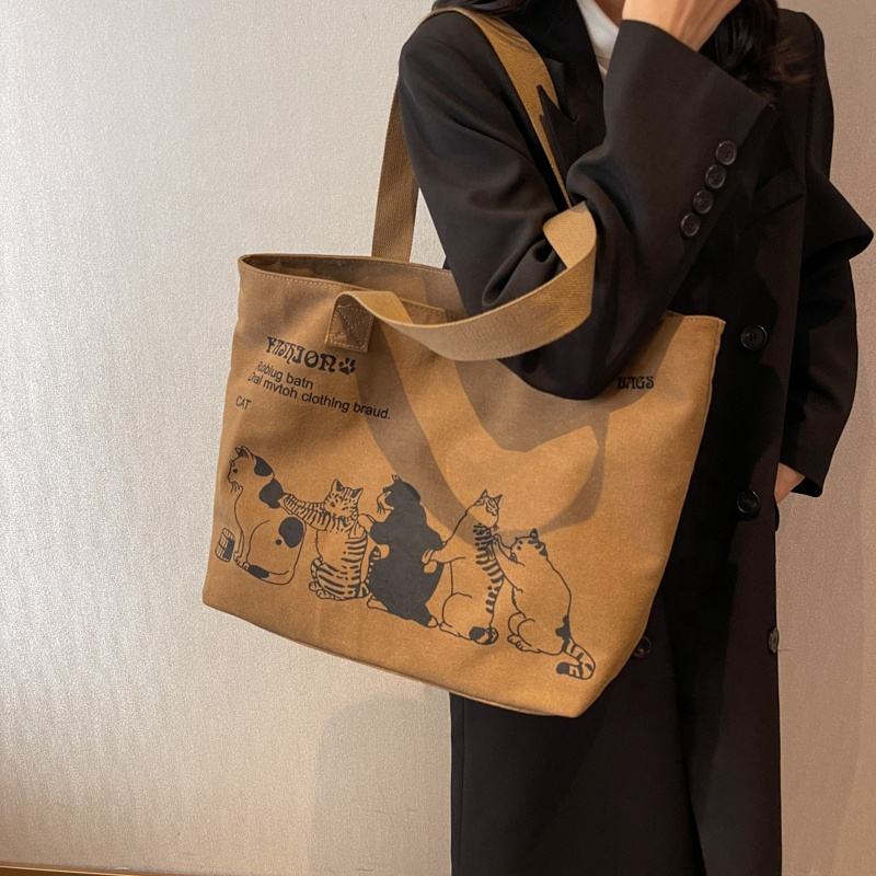 cute canvas tote bags