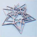 PANFELOU Metal craft 8 layers of stars paper die cutting dies for Scrapbooking/DIY Easter wedding cards
