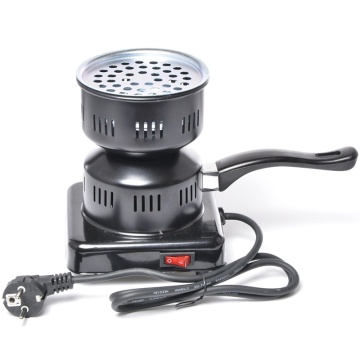 220V Shisha Hookah Burner Electric Stove Hot Plate With Tong Cooking Coffee Heater Chicha Nargile Smoking Pipes Charcoal-Eu Plug