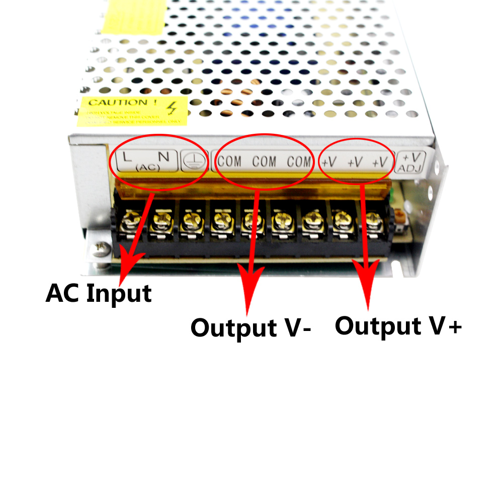 switching power supply 5v 2a 3a 5a 10a 20a 30a 40a 50a 60a ac 220v to dc 5v power supply unit 5 volt alimentatore smps