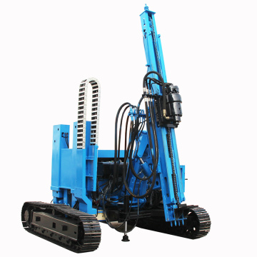 hammer hydraulic excavator screw soil ground pile drivers for PV Solar Photovoltaic Installation