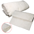 High Temperature White Ceramic Fiber Blanket Insulation Cotton Refractory Fireproof Blanket 61cmx100cm