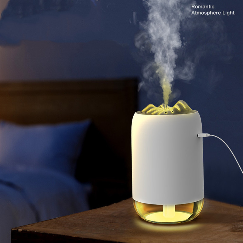 Electric Air Humidifier Aromatherapy Aroma Diffuser Portable USB Humidifier for Home Essential Oil Face Spray Beauty Instruments