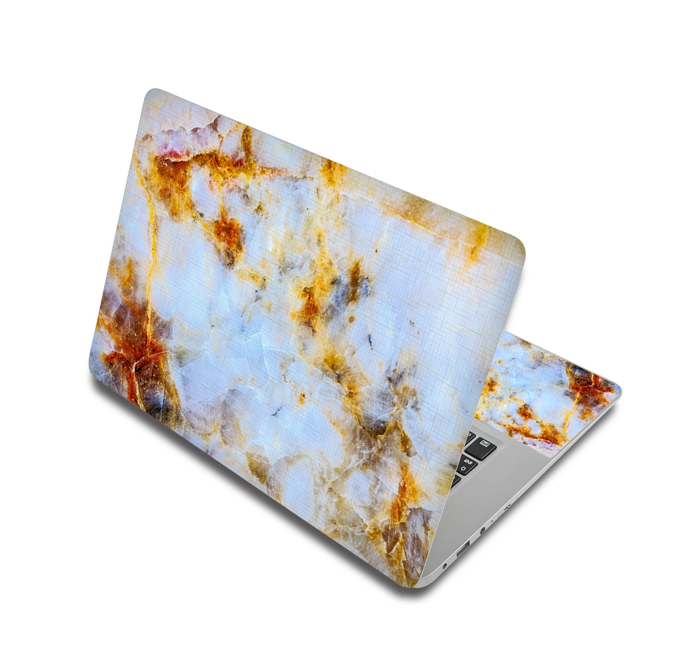 Marble Grain laptop skin stickers 15.6" notebook sticker 15" computer decal 11" 12" 14" 13"for mac pro/xiaomi air 13.3/lenovo/hp