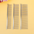 Pet Comb Cleaning Tool Lice Brush Pet Supplies Cat Dog Comb Hair Fur Removal Brush Flea Comb Dogs Cats Pet Grooming Fine-toothed