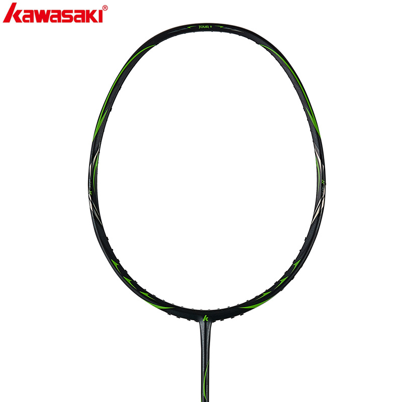 2020 Kawasaki Carbon Fiber Badminton Racket NINJA 66 Tennis Racket With Free Gift